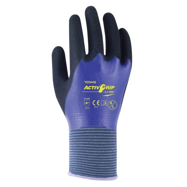 Guante Nylon Nitrilo