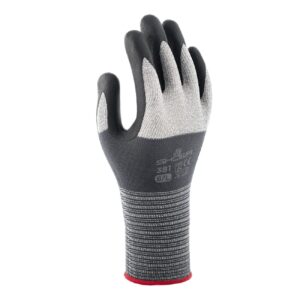 Guante Nylon Nitrilo 381